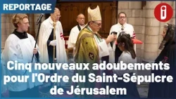 Five New Investitures for the Order of the Holy Sepulchre of Jerusalem