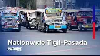 Nationwide tigil-pasada, ikakasa sa susunod na Linggo | DZXL News