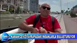 KAMAN CEVİZİ AVRUPADAKİ İNSANLARLA BULUŞTURUYOR