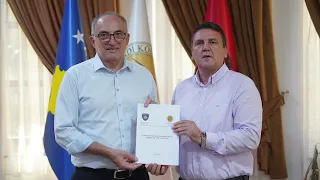Totaj; Komuna e Prizrenit , sot kemi përmbyllur hartimin e projektbuxhetit për vitin 2027