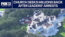 Church seeks return of money seized in FBI raid
