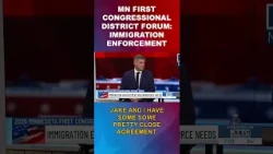 Minnesota First Congressional District Forum: Immigration enforcement