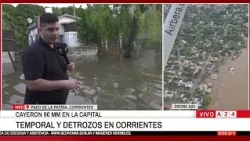 🔴 STORM AND DEVASTATION IN CORRIENTES: EL NIÑO HITS THE LITORAL REGION