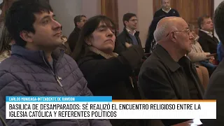Encuentro religioso: la palabra de los intendentes Daniela Rodríguez y Carlos Munisaga