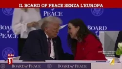 Il Board of peace senza l'Europa