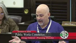 Public Works Committee - October 6, 2026