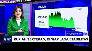 BI Board Meeting Results Awaited, Rupiah Weakens & IHSG Corrects 1.69% to the 6,200 Level