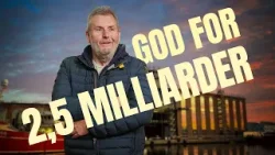 Milliardæren fra Skagen kunne leve i sus og dus, men insisterer på at arbejde