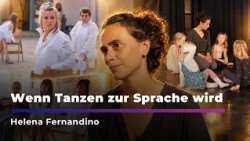 Dresden dancer and choreographer unites movement, language, and connection