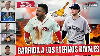 RED SOX SWEEP YANKEES at FENWAY PARK and HEAT UP the AL EAST | ESPN Beisbol