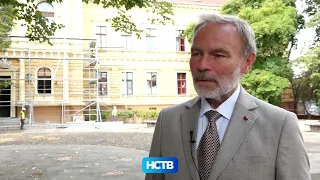 Radovi na Jovinoj gimnaziji