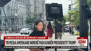 “U ndaloi hyrjen në Shtëpinë e Bardhë”, tri media amerikane ngrenë padi kundër presidentit Trump