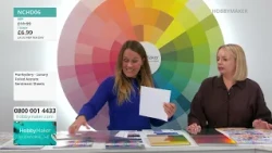 08/10/2026 HobbyMaker Live - Hunkydory, Colour Cubes, Sizzix, Nice Crafting & Timestamp Creations