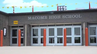 Macomb High School to phase out open-campus lunches starting this fall