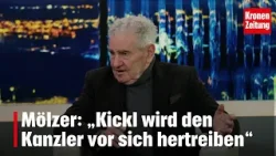 Mölzer: „Kickl wird den Bundeskanzler vor sich hertreiben“ | krone.tv "DAS DUELL"