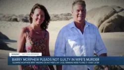 Barry Morphew pleads not guilty in Suzanne Morphew’s murder for a second time Barry Morphew pleads not guilty in Suzanne Morphew’s murder for a second time