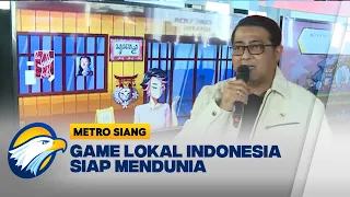 Hari Game Indonesia 2026: Menekraf Dorong Game Lokal Jadi Industri Kreatif Masa Depan- [Metro Siang]