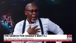 Ghana’s next CJ: President Mahama will make a choice politically safe for him - Kofi Bentil, Lawyer.