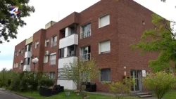 Vecinos de Complejo Éxodo del Pueblo Oriental denuncian malas condiciones edilicias.