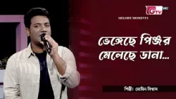 ভেঙ্গেছে পিঞ্জর মেলেছে ডানা | শিল্পী: মোমিন বিশ্বাস | গিটারিস্ট: সাকিল মোহাম্মদ দীপন | GTV