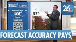 NBC 26's Three Degree Temperature Guarantee
