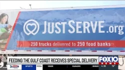 Feeding the Gulf Coast receives more than 30,000 pounds of food in ‘America Gives’ campaign