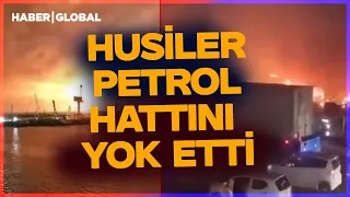 Oil Strike on Saudi Arabia! Houthis, East-West Pipeline Closed, Casualties Reported
