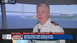 Massachusetts Maritime Academy vessel simulator recreates Port of Baltimore