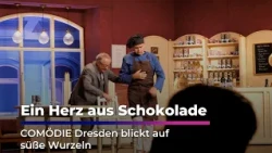 Sweet Premiere in Dresden | Markus Majowski Becomes a Chocolatier
