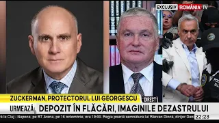 Ambassador Zuckerman, business with Georgescu. Plan for the SRI