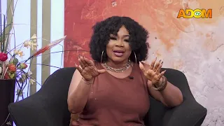 Alcohol Exposure to Children - Showtym with Sally Mann on Adom TV (05-09-26)