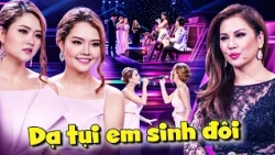 Hai chị em sinh đôi VỪA XINH ĐẸP VỪA HÁT HAY mới cất giọng đã "HỚP HỒN" giám khảo | THVL