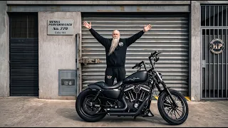 The Mythical Legend of the Asphalt: Harley-Davidson SPORTSTER 883 | THE GARAGE
