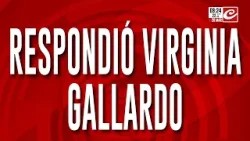 Exclusivo: Virginia gallardo responde en vivo a los rumores de romance con García Moritán