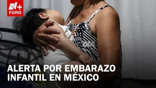 Alarming rates of child pregnancy in Mexico