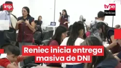 Reniec lanza megacampaña para entregar 627 000 DNI gratuitos a nivel nacional