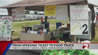 From speeding ticket to food truck