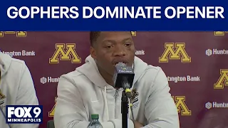 Gophers' Javon Tracy on 2 punt return touchdowns: 'It was kind of crazy, surreal'