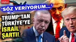 Trump'tan İsrail'e Türkiye sözü! "Söz veriyorum F-35 savaç uçaklarını size karşı kullanmayacaklar.."