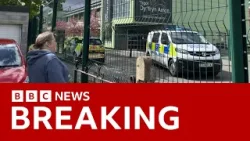 Wales school incident: Three injured and one arrested in suspected stabbing | BBC News