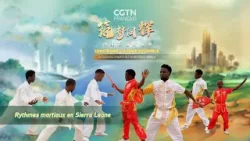 Rythmes martiaux en Sierra Leone Rythmes martiaux en Sierra Leone