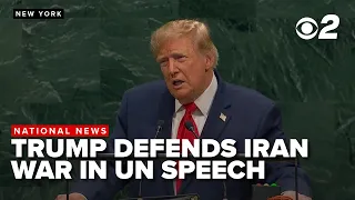 FULL SPEECH: Trump defends Iran war in UN speech, warns of 'annihilation' without peace deal