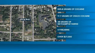 GBI: Two arrested in Americus for cocaine trafficking, weapons charges