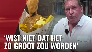 Dick heeft patatje oorlog uitgevonden