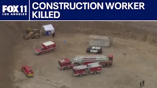 Worker killed at Crenshaw construction site