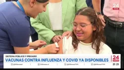 Adelantan campaña: vacunas contra influenza y Covid ya están disponibles