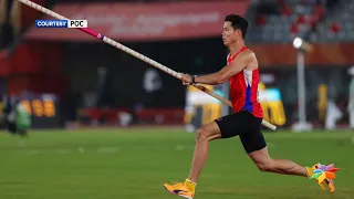 EJ Obiena, back-to-back gold medalist sa Asian Games
