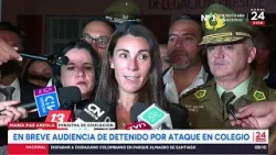 Ataque en colegio de Calama: control de detención de imputado será este sábado