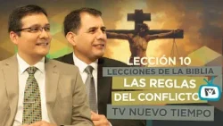 LECCIÓN 10 - LAS REGLAS DEL CONFLICTO -  Lecciones de la Biblia | Trimestre 1 | 2025