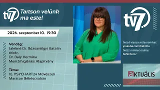 Aktuális - 16. PSYCHART24 Művészeti Maraton Békéscsabán - 2026. 09.10.
